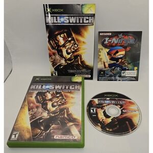 Kill.Switch - Microsoft Xbox UNTESTED -1970